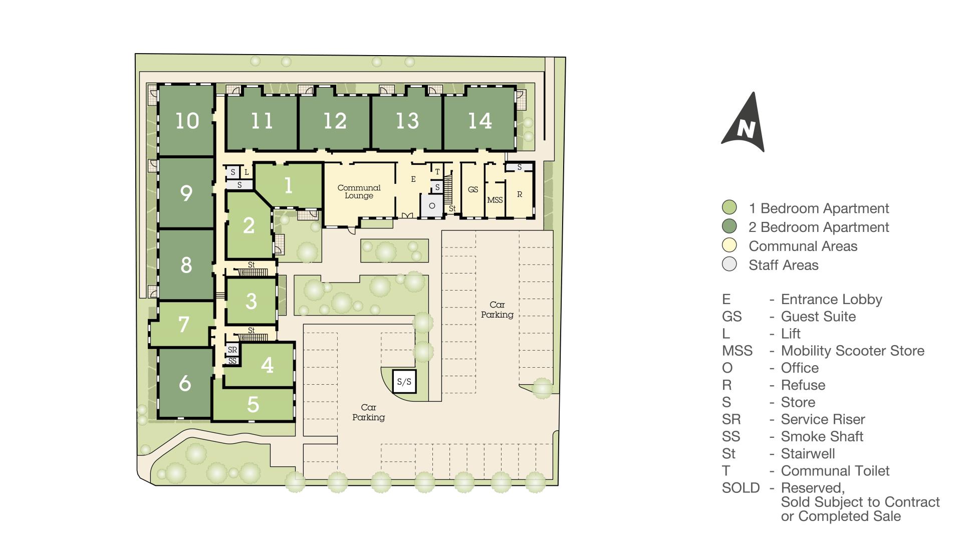 Jupiter House Web Site Plan 960x540 - Ground